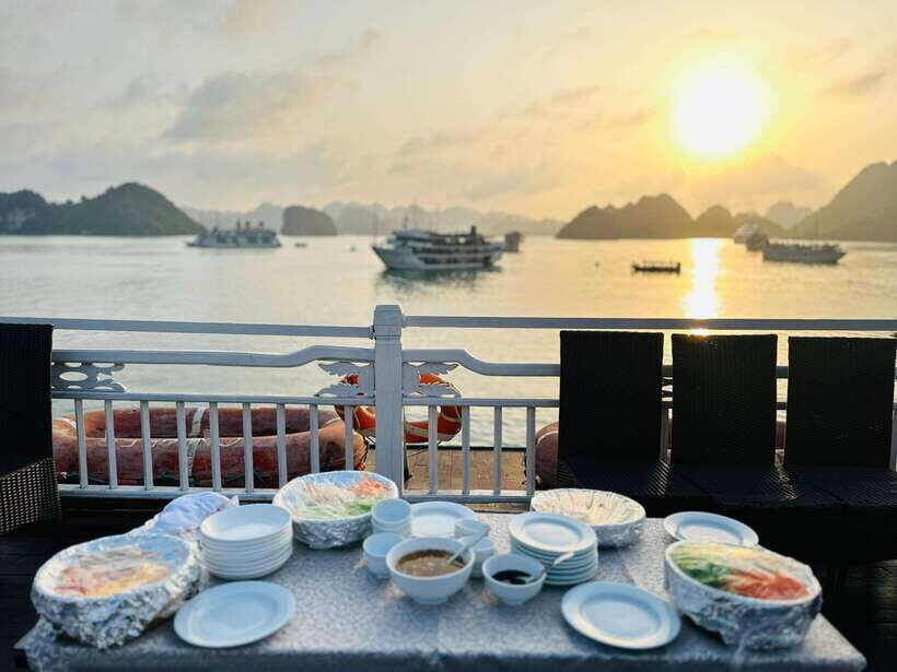 From Hanoi: 3D2N Ha Long & Lan Ha Bay by Le Journey Cruise - Weather Happens: Gray Skies, Still Worth It
