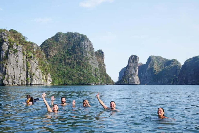From Hanoi: Cat Ba Island and Lan Ha Bay Cruise Day Trip - Cruising the Emerald Waters: Limestone Islets Without the Crowds