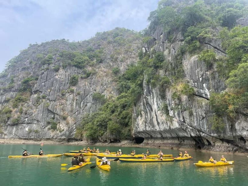 From Hanoi: Cat Ba Island and Lan Ha Bay Cruise Day Trip - Lunch on Board: Simple Food That Keeps the Day Moving