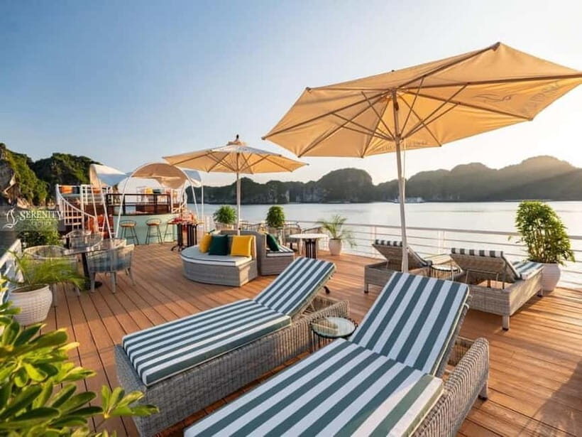 From Hanoi: Cat Ba Island and Lan Ha Bay Cruise Day Trip - Fish-Foot Massage: The Most Memorable (and Goofy) Experience