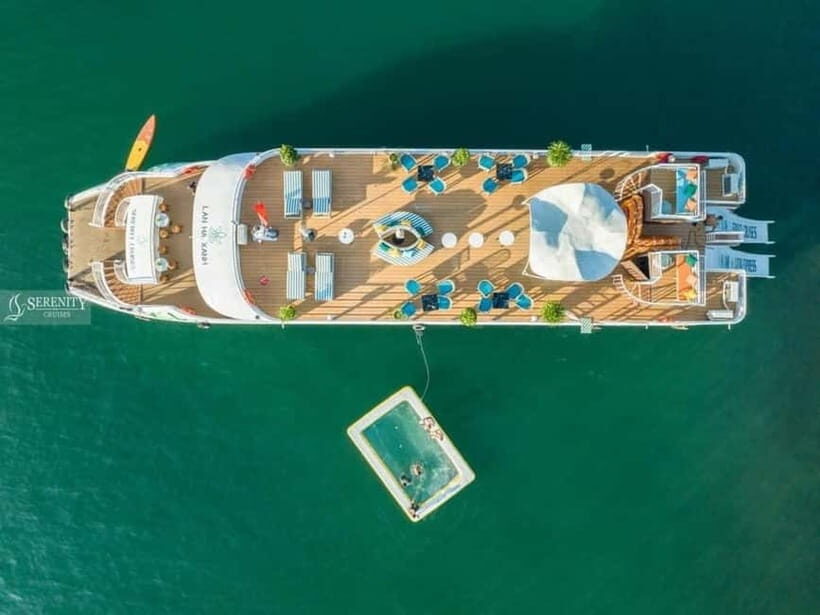 From Hanoi: Cat Ba Island and Lan Ha Bay Cruise Day Trip - Swim and Kayak in the Middle of the Bay