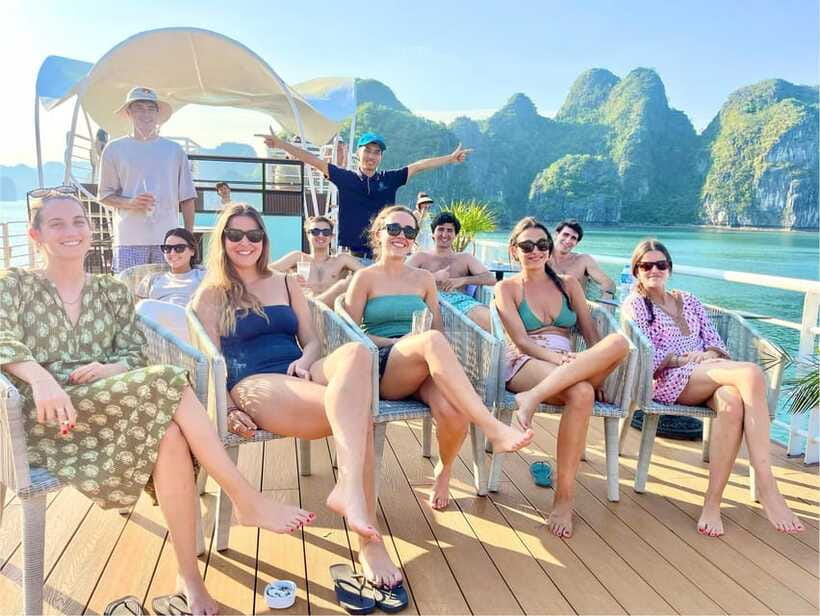 From Hanoi/Cat Ba: Lan Ha Bay Day Trip with Cruise and Lunch - Viet Hai Village by Electric Bike or Bicycle: Local Life With Hands-On Options