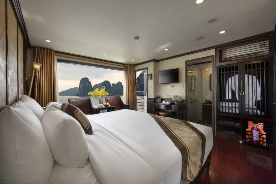 From Hanoi: Ha Long Bay 3-Day 5 Star Cruise with Balcony - Provider and What That Means for Your Expectations