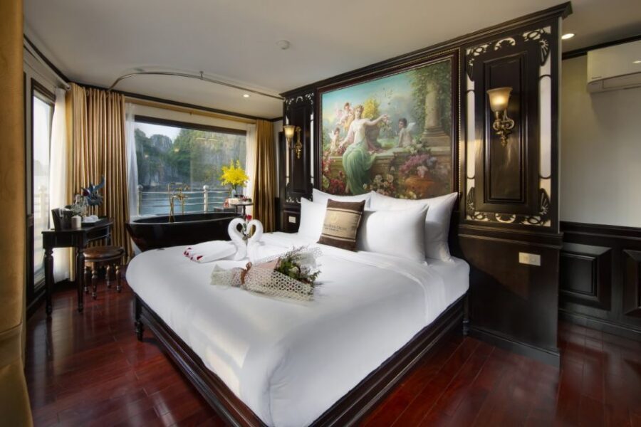 From Hanoi: Ha Long Bay 3-Day 5 Star Cruise with Balcony - Food, Chef Demo, and What the “All Meals” Package Really Does