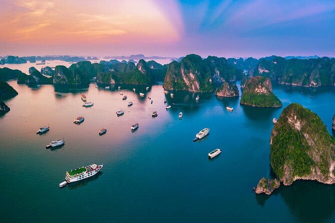 From Hanoi: Ha Long Bay Day tour 4-Star with Kayaking - Ha Long Bay by cruise: what the day feels like