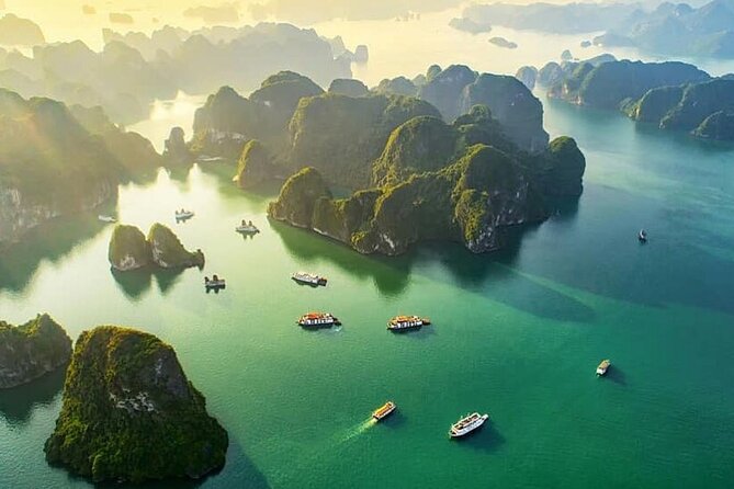 From Hanoi: Ha Long Bay Day tour 4-Star with Kayaking - Titov Island: scenery time that balances the caves