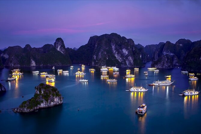 From Hanoi: Ha Long Bay Day tour 4-Star with Kayaking - Luon Cave by kayak or sampan: the hands-on highlight