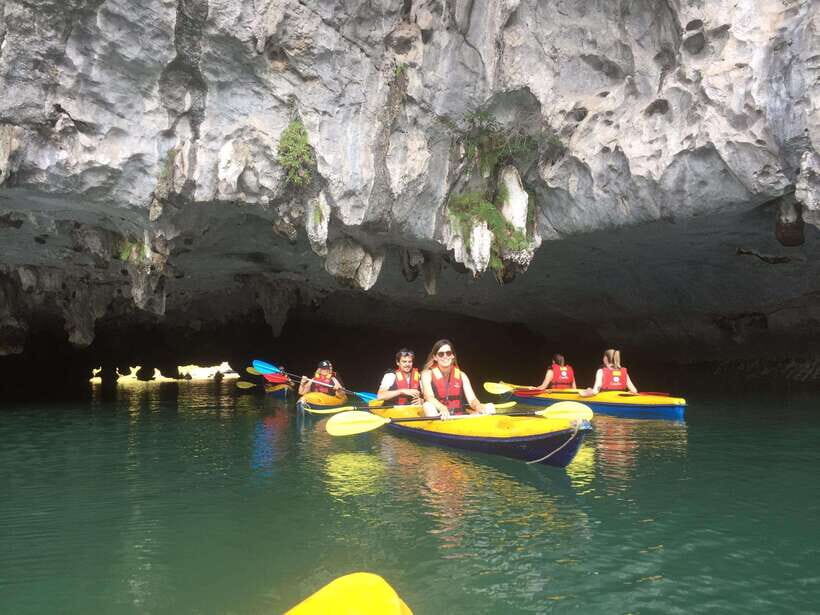 From Hanoi: Ha Long & Lan Ha Bay 2-Day Cruise with Meals - Cat Ba’s Viet Hai Village by bike: a rainforest tunnel into daily life