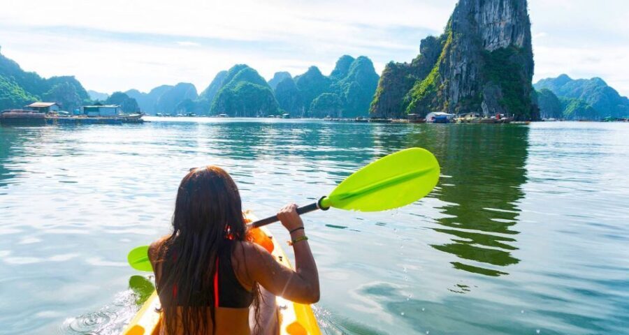 From Hanoi: Halong Bay Day Trip with Lunch and Transfers - Titop Island: A Viewpoint Hike and the Best Beach Break