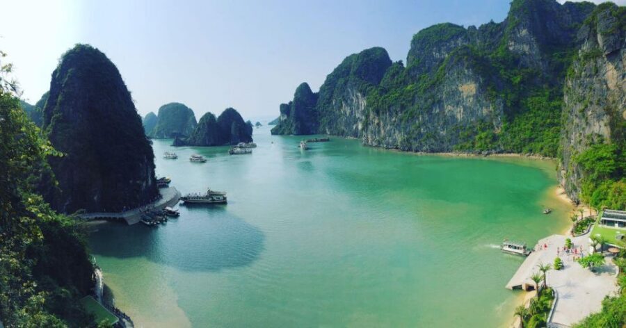 From Hanoi: Halong Bay Day Trip with Lunch and Transfers - Sunset Tea, Cake, and Fruit: The Cruise Return Mood Shift
