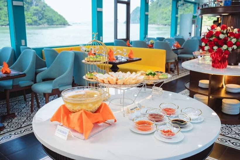 From Hanoi: Halong Bay Seaplane & 6-Hour Ha Long Bay Tour - Sung Sot Cave: Stalagmites, Stalactites, and Big-Cave Energy
