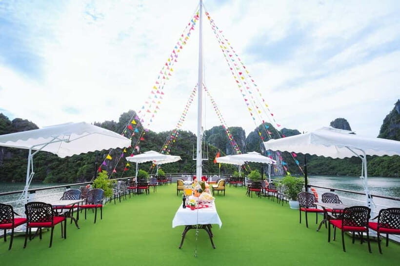 From Hanoi: Halong Bay Seaplane & 6-Hour Ha Long Bay Tour - Luon Cave by Kayak or Bamboo: The About-40-Meters Lagoon Moment