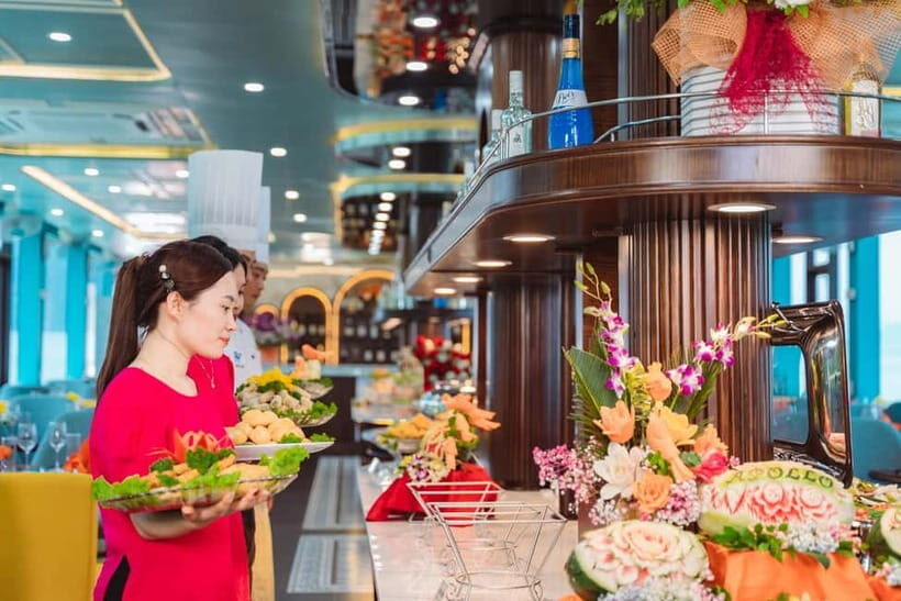 From Hanoi: Halong Bay Seaplane & 6-Hour Ha Long Bay Tour - Tuan Chau Marina to a Premium Cruise: Air to Water in Real Time