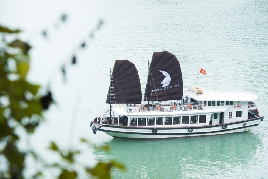 From Hanoi: Halong day trip, Route 2, 6hours, Small group - Key highlights on this Halong Phoenix Cruiser Route 2