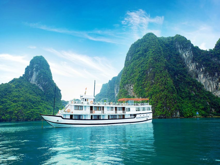 From Hanoi: Halong Explorer 3-Day Deluxe Cruise - From Hanoi to Ha Long Bay: the logistics that shape your whole trip