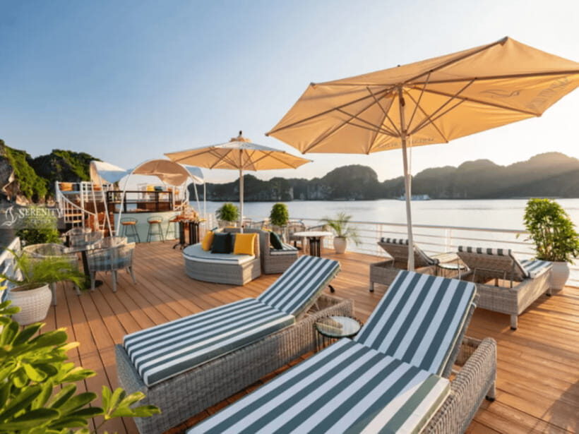 From Hanoi: Lan Ha Bay and Cat Ba Island Cruise with Lunch - Viet Hai Port: electric biking and fish-foot massage