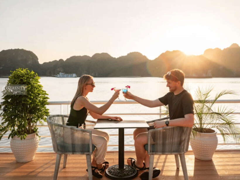 From Hanoi: Lan Ha Bay and Cat Ba Island Cruise with Lunch - Afternoon water time: swim, jump, slide, and kayak