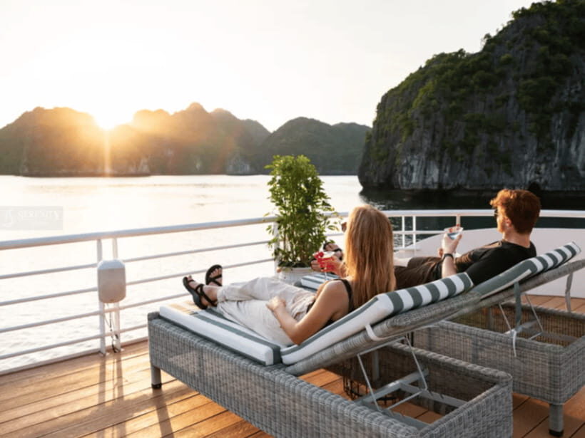 From Hanoi: Lan Ha Bay and Cat Ba Island Cruise with Lunch - Cruise comfort that actually helps on a busy day