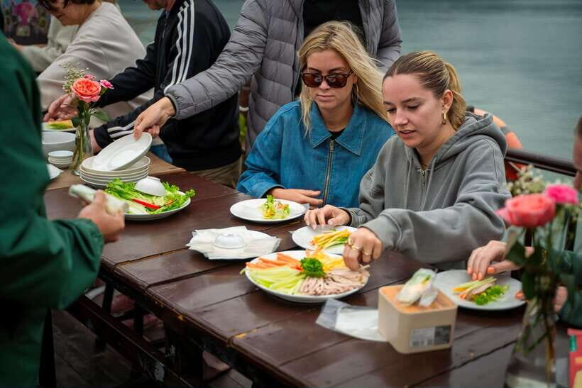 From Hanoi: Lan Ha Bay | Kayaking, Sightseeing, Cruise Trip - Speedboat Cruise and the Floating Village Pass-By