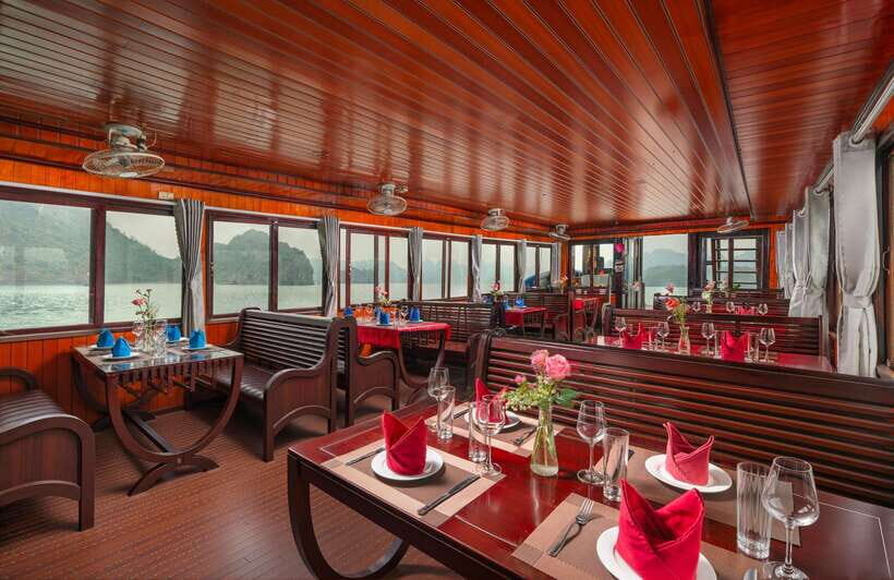 From Hanoi: Lan Ha Bay | Kayaking, Sightseeing, Cruise Trip - Lunch on Board While the Bay Changes Under You