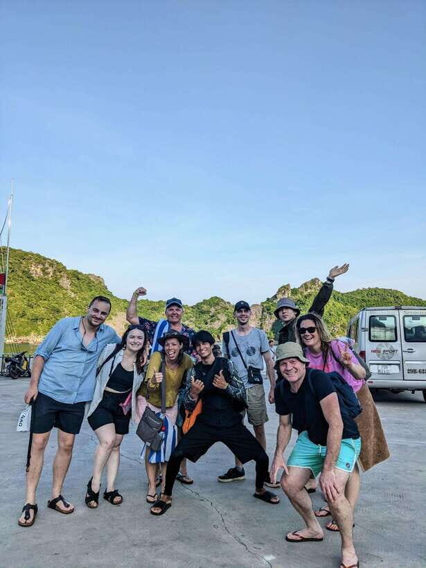 From Hanoi: Lan Ha Bay | Kayaking, Sightseeing, Cruise Trip - Ba Trai Dao Beach: Swim, Jump, and Find the Less-Visited Feeling