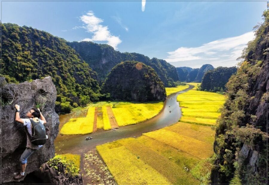 From Hanoi: Ninh Binh Ha Long Bay 5-Star 3-Day Cruise - Mua Cave Viewpoint: The Stairs Are the Point