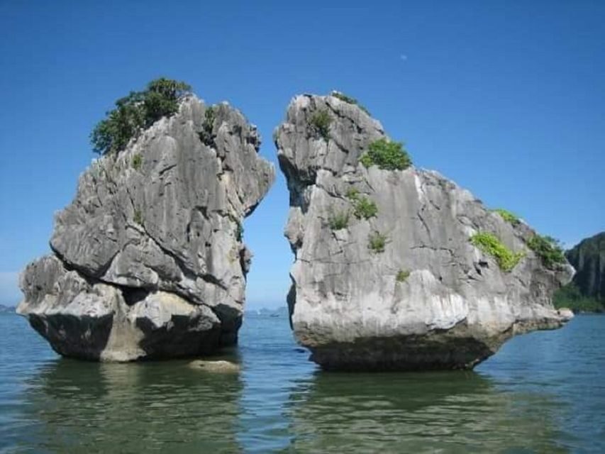From Hanoi: Ninh Binh Ha Long Bay 5-Star 3-Day Cruise - Ti Top Island: A Steep Hike, Then a Swim or Kayak-Style Break