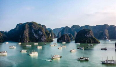 From Hanoi: Private Ha Long Bay Full-day Trip - Boarding at Halong Tourist Wharf: How the Day Gets Moving