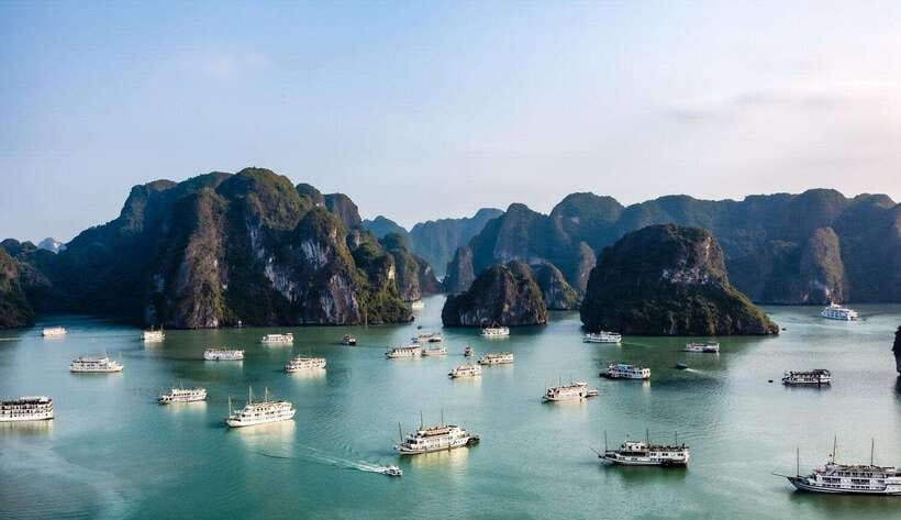 From Hanoi: Private Ha Long Bay Full-day Trip - Boarding at Halong Tourist Wharf: How the Day Gets Moving