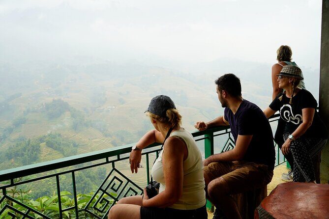 From Hanoi : Sapa Moutain Trek - Halong bay Heritage - Sapa Day 1: Lunch in Town, Then Village Walking