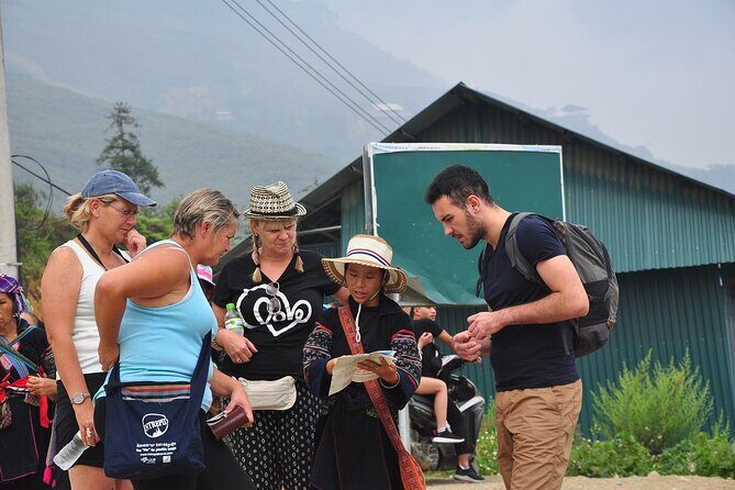 From Hanoi : Sapa Moutain Trek - Halong bay Heritage - Sapa Day 2: Rice Terraces, Streams, and Time With Your Feet