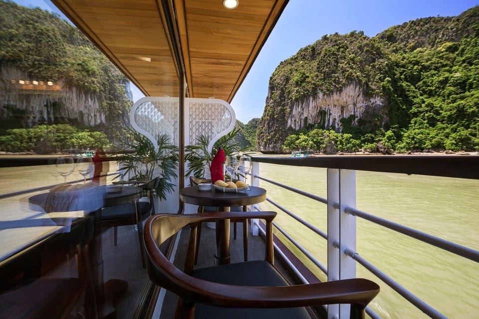 From Lan Ha Bay: 3-Day 2-Night Cruise with Meals & Kayaking - The one snag: timing changes and comfort with a busy day