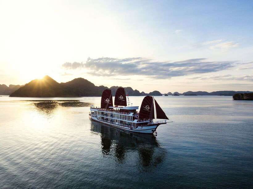From Lan Ha Bay: 3-Day 2-Night Cruise with Meals & Kayaking - Day 1: Tuan Chau Marina, Ha Long to Lan Ha, Bright Cave, and a cooking class