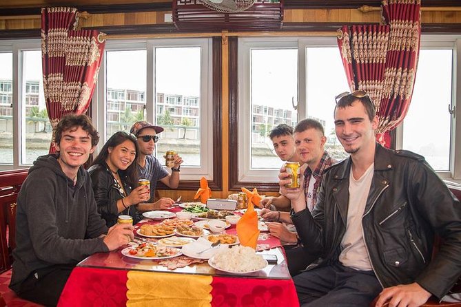 Full Day-All Inclusive: Halong Bay-Lan Ha Bay-Bai Tu Long Bay - Lunch, Afternoon Tea, and the Guide Factor (Tony and Trang Get Mentioned)
