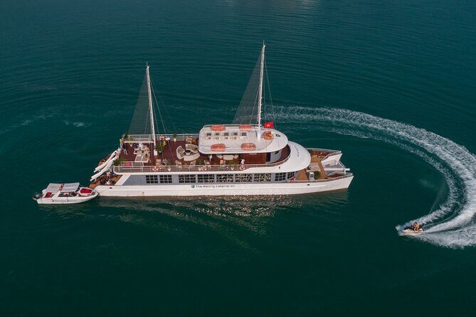 Full Day Group Tour in Lan Ha Bay - Halong City paddling: grottos, a lagoon, and a quieter feel