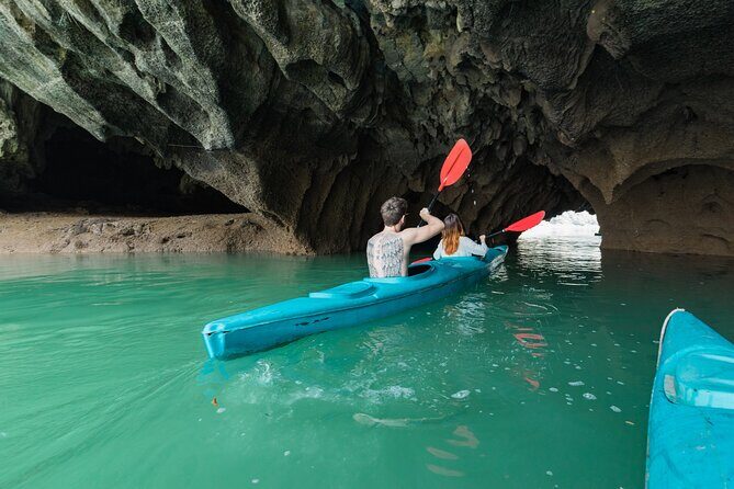 Full Day Group Tour in Lan Ha Bay - Lan Ha Bay afternoon fun: trampoline, water slide, and swim options