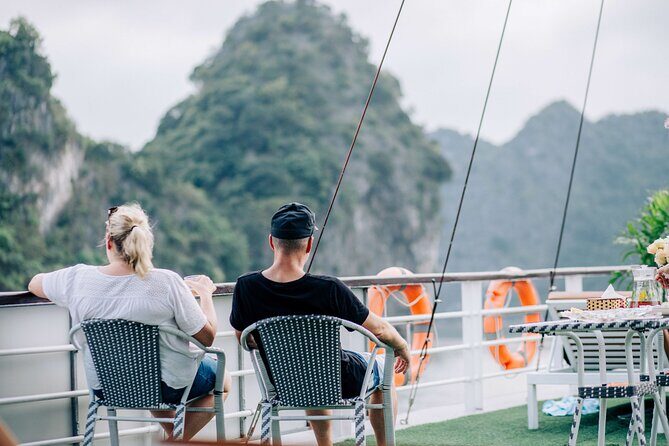 Full-Day Halong Bay Cruise with Limousine Pickup - Getting back to Hanoi: highway, a break stop, and a full-day finish