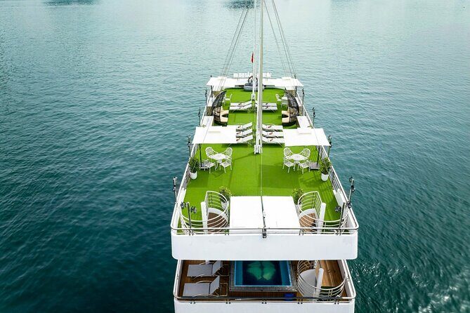 Full day Halong Bay Luxury Cruise - buffet lunch, kayak, swim. - Key Highlights You Should Care About