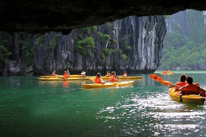Full Day Halong Bay Luxury Limousine Bus & Buffet Lunch - Price and logistics: what $62 includes (and why it’s not just cheap, it’s bundled)