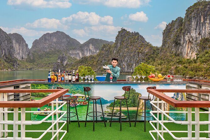 Full Day Halong Bay Luxury Limousine Bus & Buffet Lunch - Tuan Chau Port to the main cruise route: the handoff you want