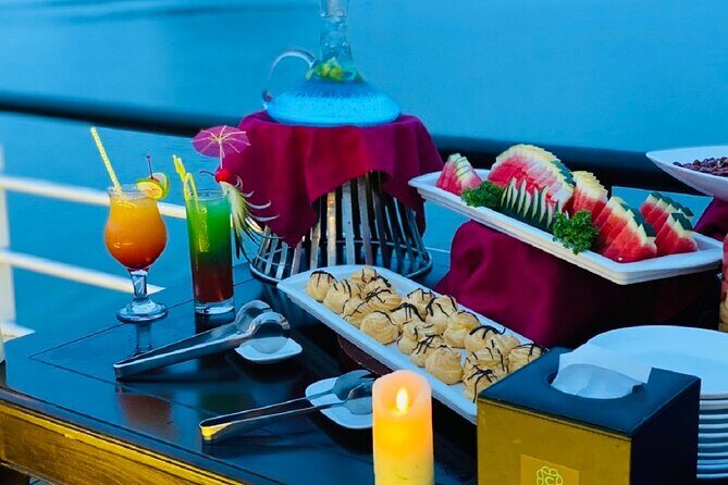 Full Day Halong Bay Luxury Limousine Bus & Buffet Lunch - Hang Luon Cave: kayaking or bamboo boat on calm water