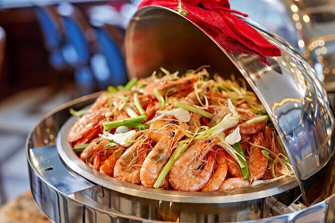 Full Day Halong Bay Luxury Limousine Bus & Buffet Lunch - Buffet lunch, sunset party, and what the meals actually mean for you