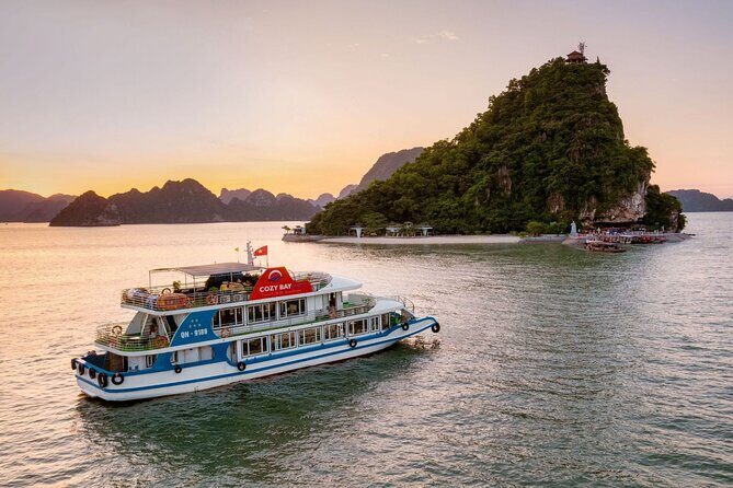Full day Halong Bay Tour with Buffet Lunch - Titop Island and the Peak View: Worth the Stairs, Plan Your Pace
