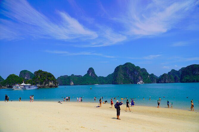 Full day Halong Bay Tour with Buffet Lunch - On the Water: Kayaking and Swimming Time