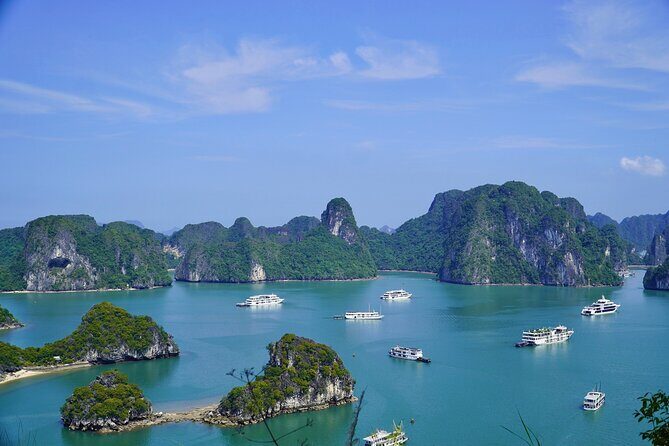 Full day Halong Bay Tour with Buffet Lunch - Arriving at Tuan Chau: Welcome Aboard, Then Straight to the Bay