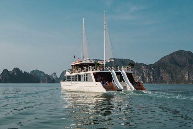 Full Day Tour Halong Bay on Premium Cruise Starting from Hanoi - Hang Luon Cave: Kayaking or Bamboo Boat and the Way It Changes the Bay