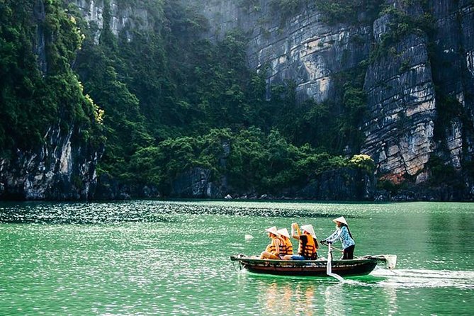 Full Day Tour Halong Bay on Premium Cruise Starting from Hanoi - The Sunset Party and Getting Back to Hanoi Without Chaos