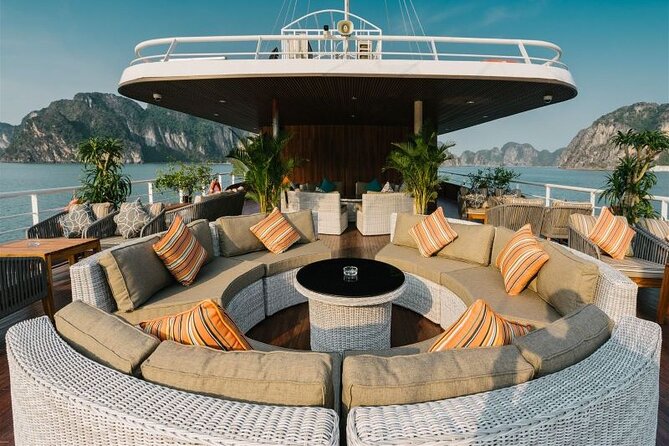 Full Day Tour Halong Bay on Premium Cruise Starting from Hanoi - Sung Sot Cave: Why This First Big Stop Works