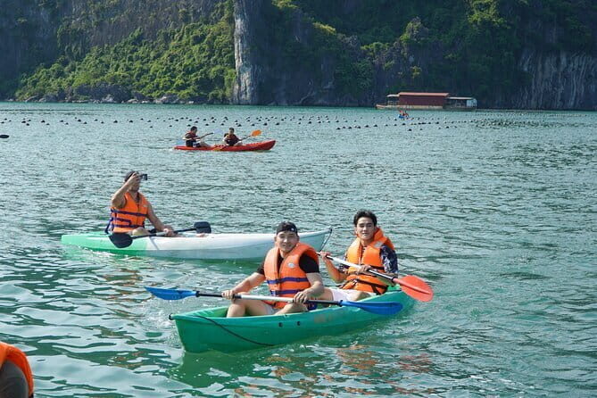 Ha Long Bay 1 Day Joined Luxury Tour - A Full Halong Day in 12–13 Hours (Start at 8:00 AM)