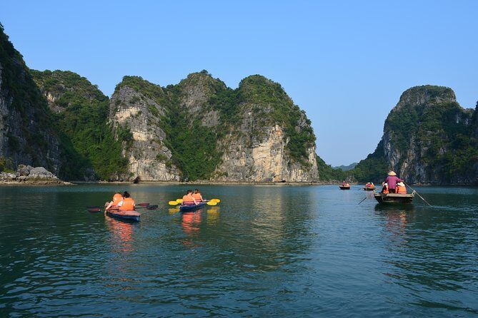 Ha Long Bay 1 Day Tour - The Bay’s Main Event: Scenic Cruising Plus Cave Time